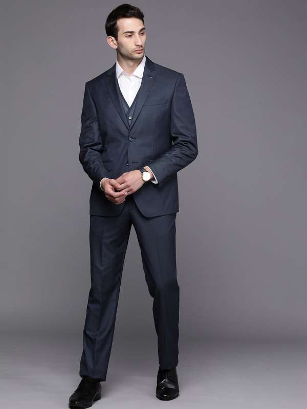 louis philippe 3 piece suit price