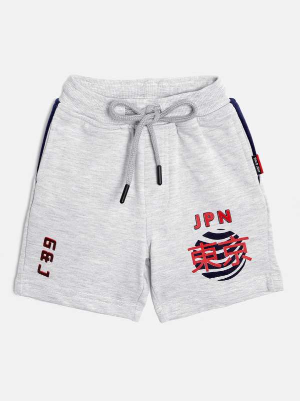 White shorts for infant boy cheap