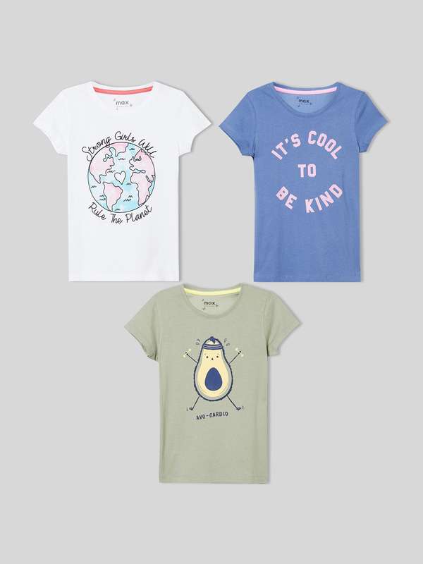 Girls T-Shirts - Shop for Fancy T 