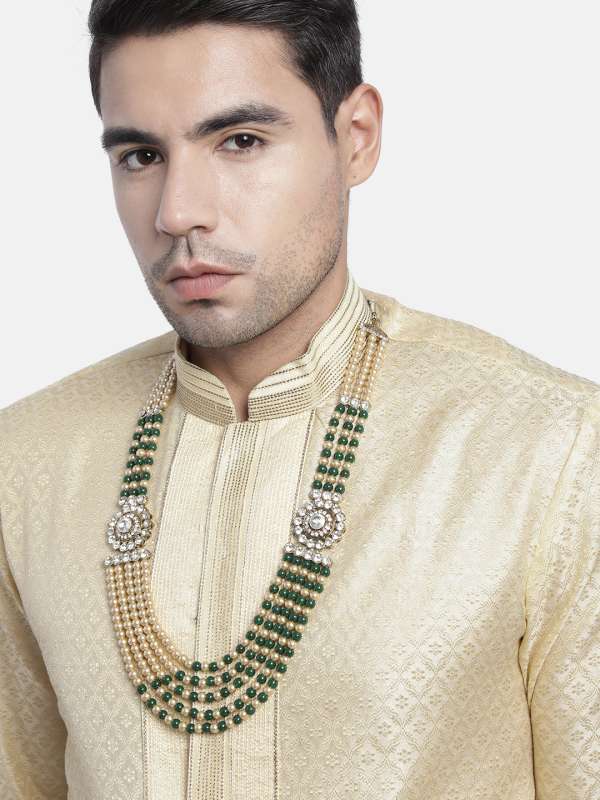 Men Ethnic Necklace Buy Men Ethnic Necklace online in India