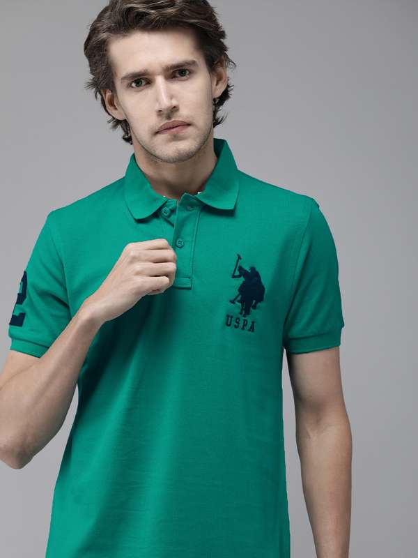Buy U.S Polo T-Shirts Online for Men 