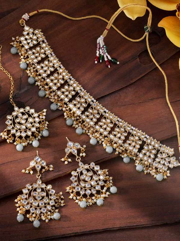 Grey jewellery new arrivals sets