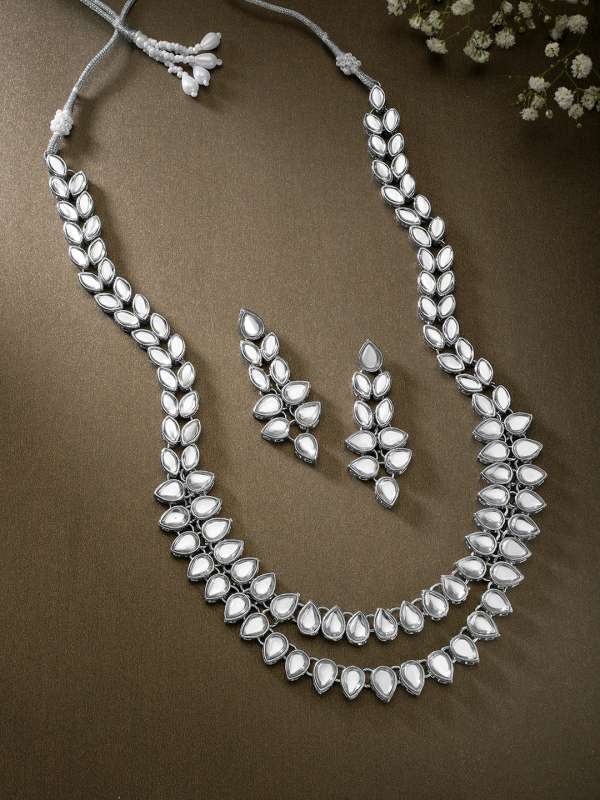 Party wear necklace with price outlet