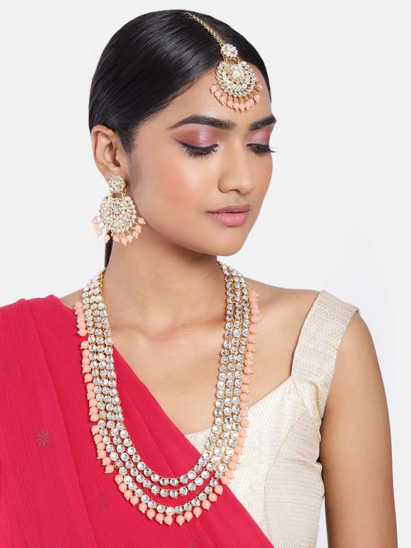 Lehenga jewellery online top