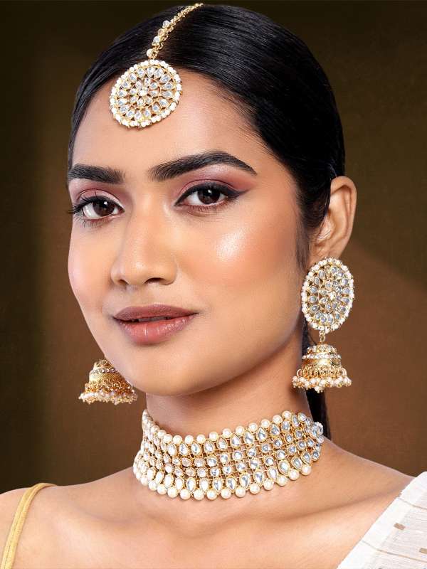 Bridal jewellery myntra shop