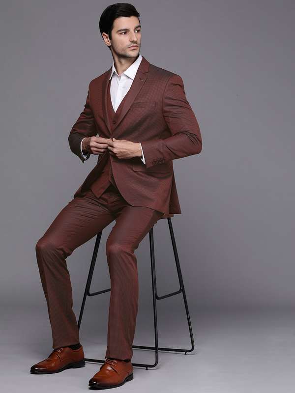 three piece suit design