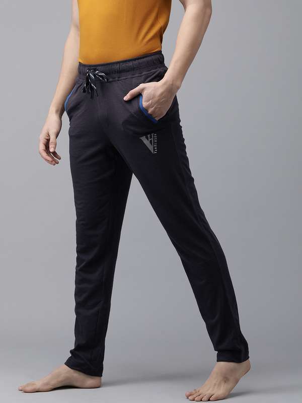 Floret Navy Slim Fit Lounge Pants P 