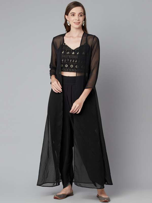 Women Set Dhoti Rain Jacket Buy Women Set Dhoti Rain Jacket