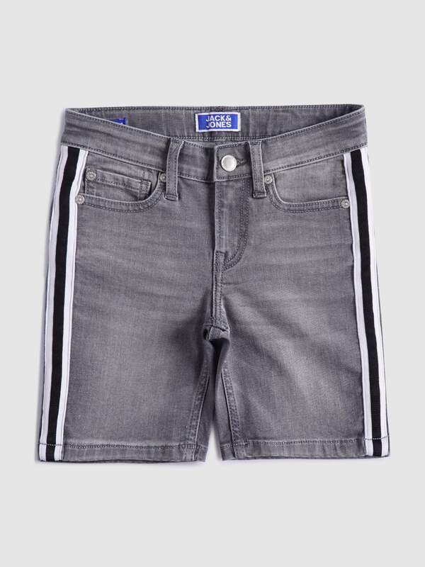 discount 57% Jack & Jones shorts jeans MEN FASHION Jeans Worn-in Gray L 