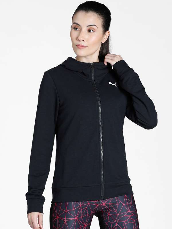 Puma high neck sweatshirt hot sale