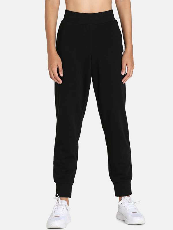 Puma Pi Knit Track Pants Women Black Sweatpants Buy Puma Pi Knit Track  Pants Women Black Sweatpants Online at Best Price in India  Nykaa