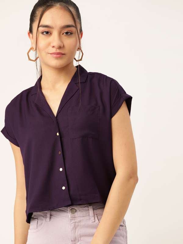 Women Short Sleeves Shirts Buy Women Short Sleeves Shirts online