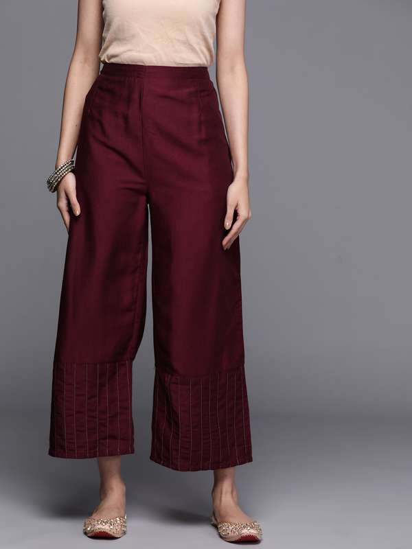 Palazzo Pant - Buy Latest Palazzo Pants 