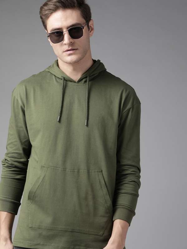 Hood t shirts clearance myntra