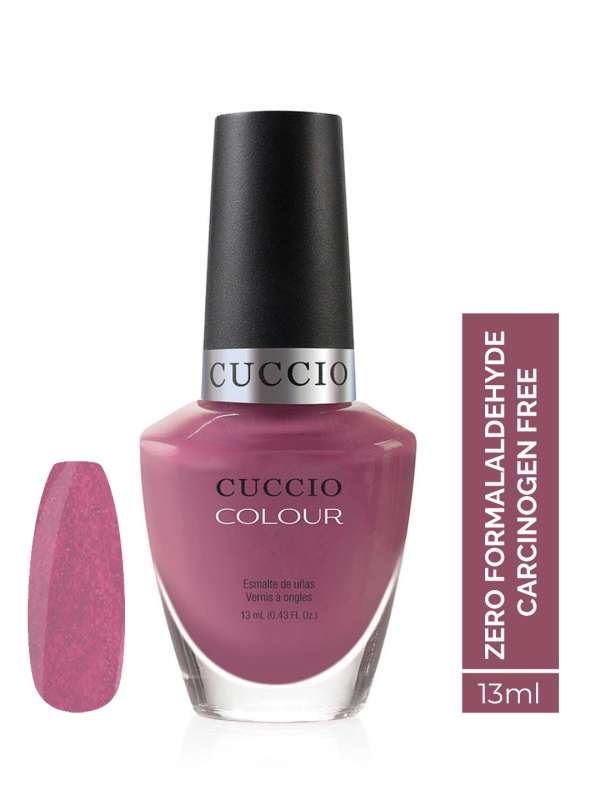 Cuccio top nail polish