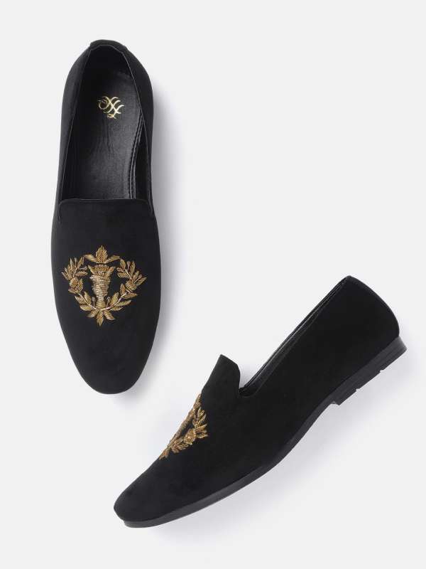 Velvet shoes online outlet