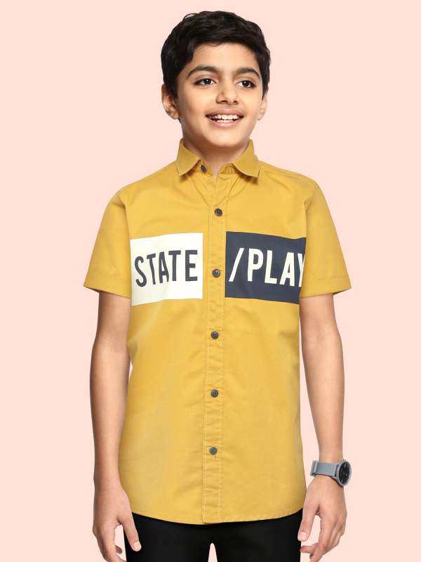 cotton half sleeve shirts online