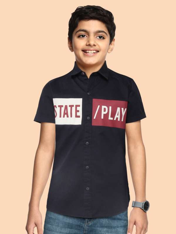 cotton half sleeve shirts online
