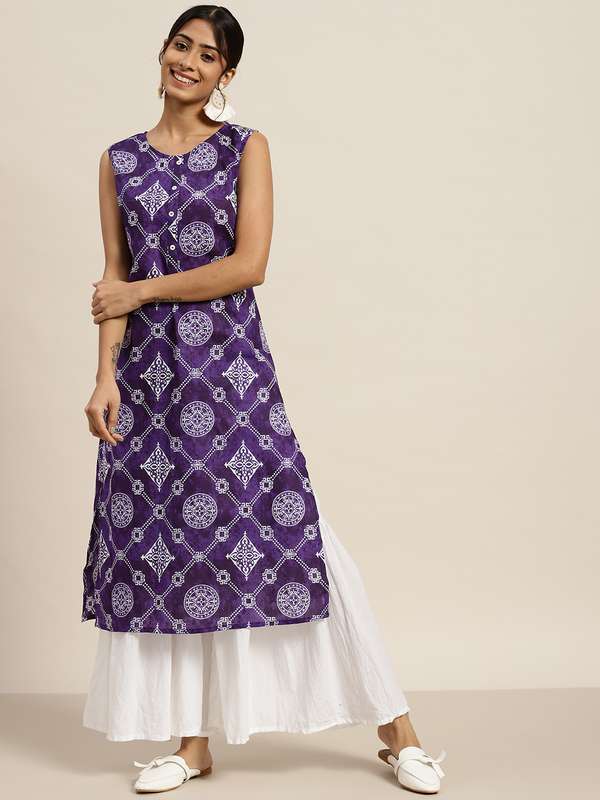 myntra tops and kurtis below 500