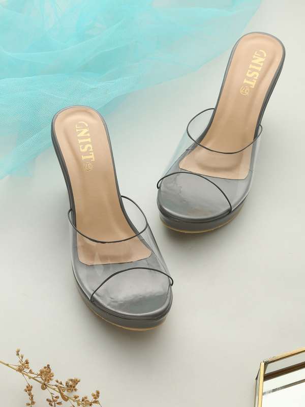 Shoe Couture Transparent Heels Buy Shoe Couture Transparent