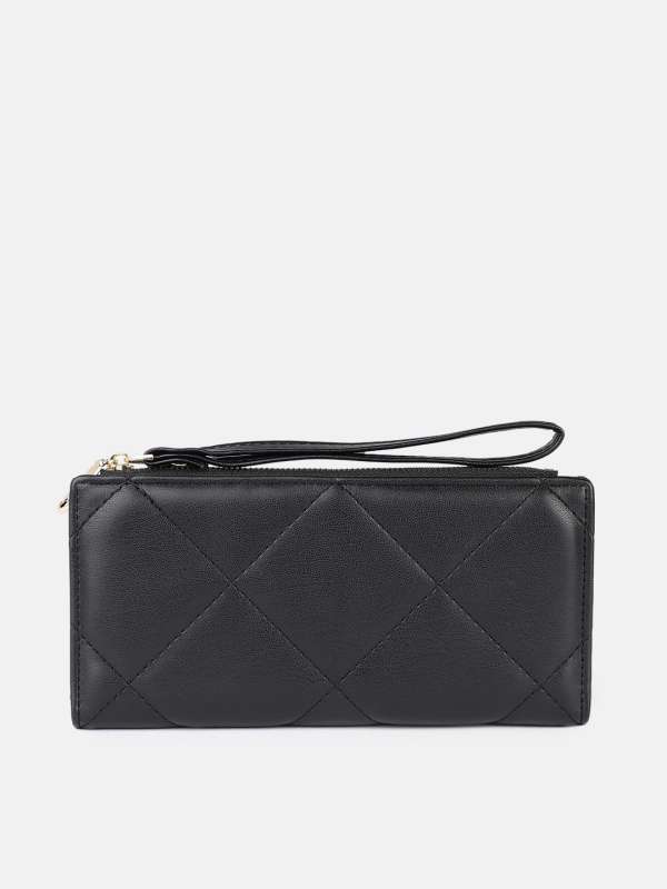 Dressberry Black Pu Wallet Buy Dressberry Black Pu Wallet online