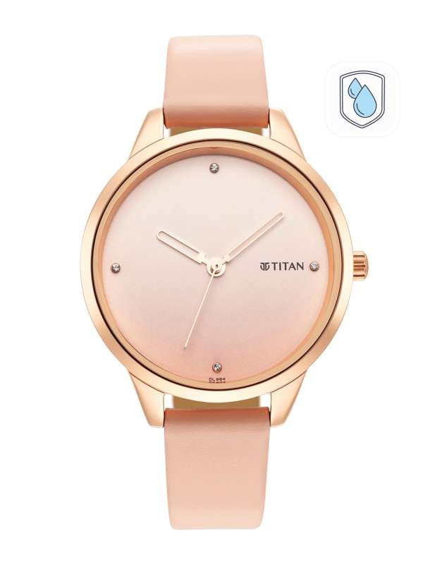Titan Pink Watches Buy Titan Pink Watches online in India