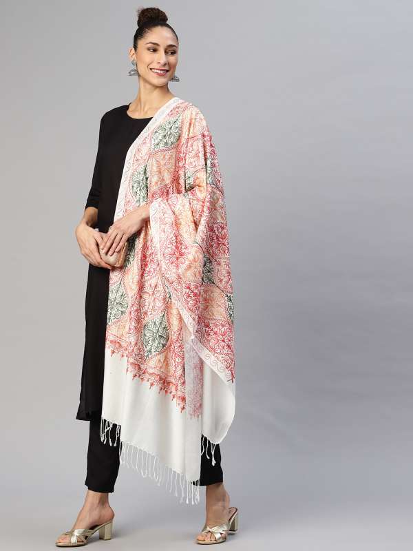 Woolen stole myntra discount