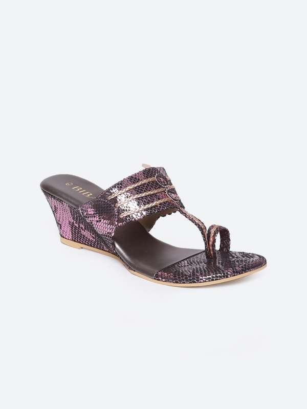 Lavender wedge deals heels