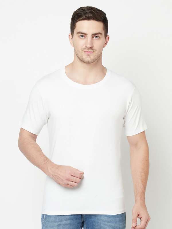 Printed MATTY LYCRA Mens Full Sleeve Round Neck T Shirt