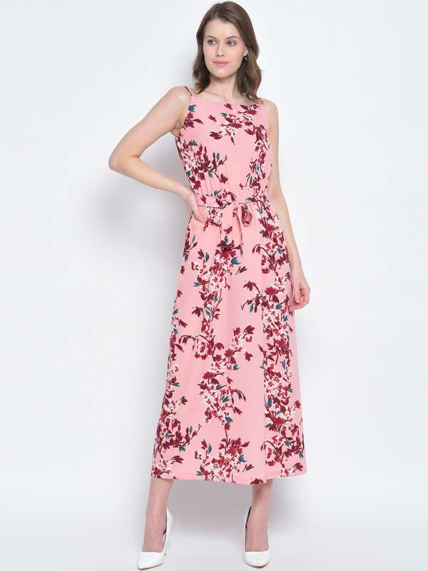 Pink Women Maxi Dresses Mayra Buy Pink Women Maxi Dresses Mayra
