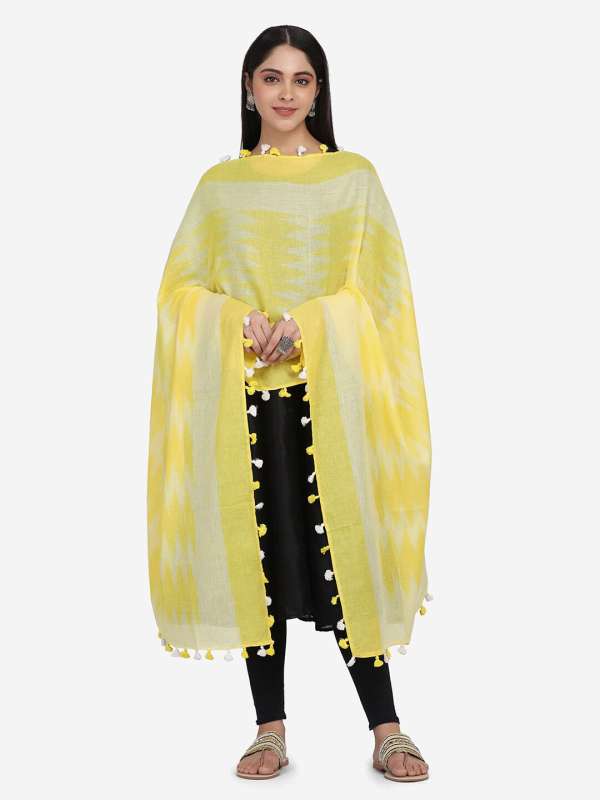 Ikkat dupattas dresses online