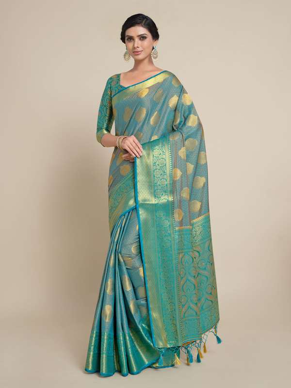 myntra kanchipuram silk saree