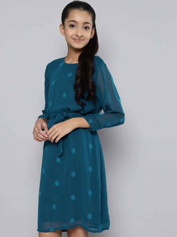 ladies midi frock