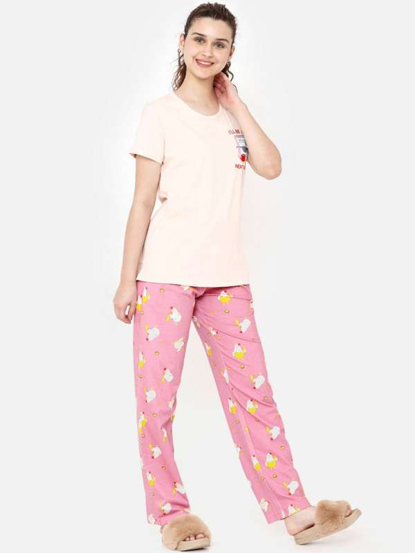 Buy Capri Set Nightwear Online in India at Shyaway.com