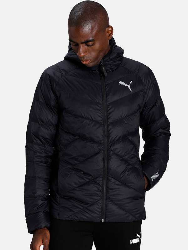 Puma sf hooded sweat jacket clearance