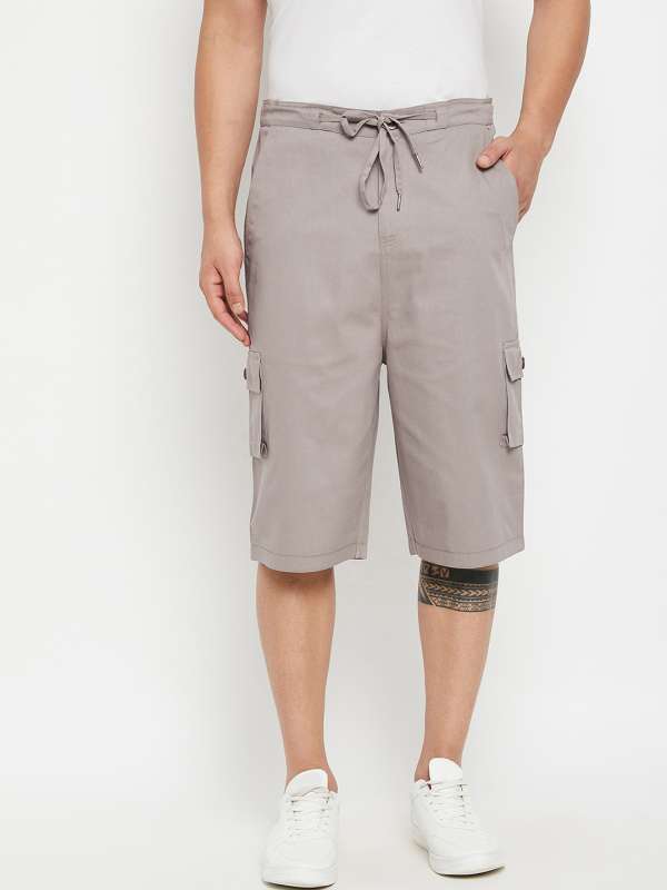 Men Below Knee Shorts Buy Men Below Knee Shorts online in India