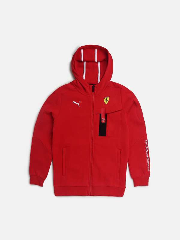 Puma jackets top red colour