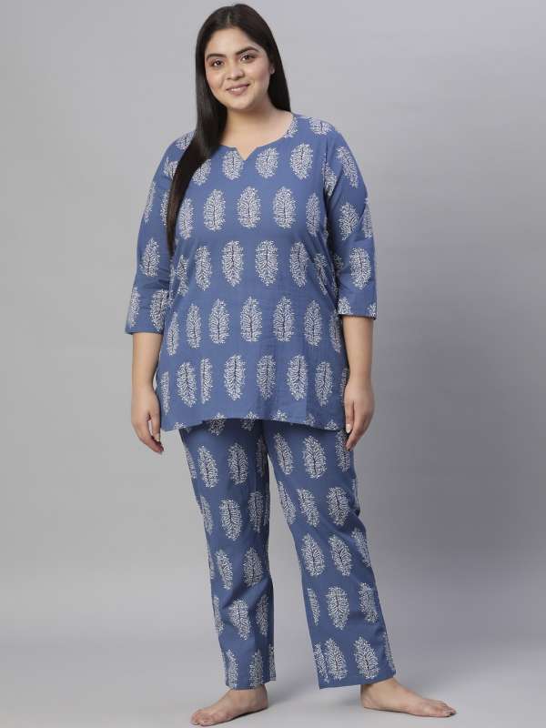 Jaipur Kurti Night Suits Buy Jaipur Kurti Night Suits online in India