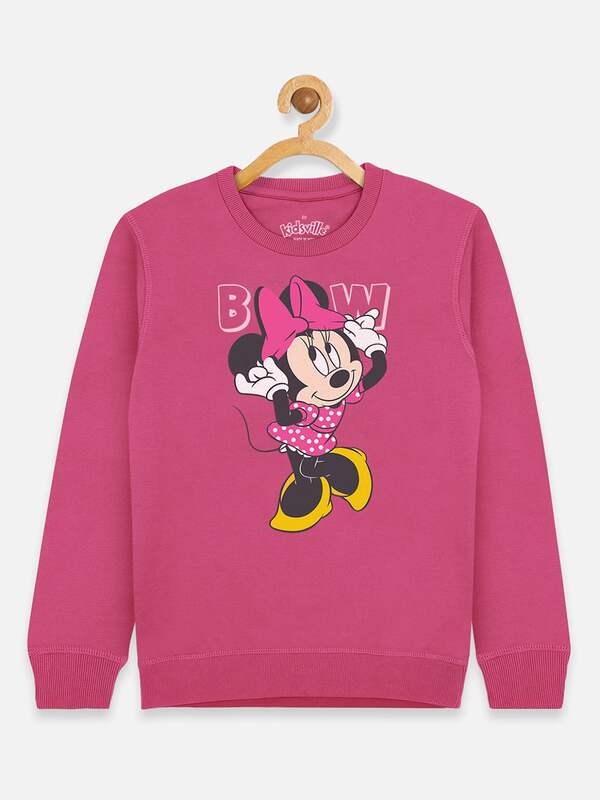 Minnie Mouse Baby Mädchen Sweatshirt 