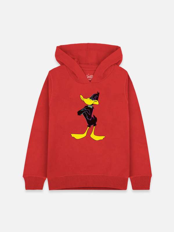 Daffy duck money hoodie shop