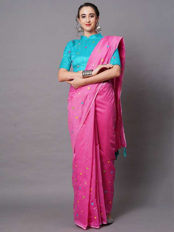 Myntra mirror sales work sarees