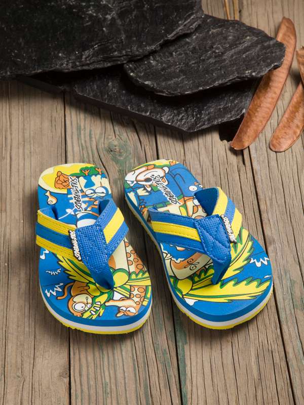 sole threads flip flops myntra