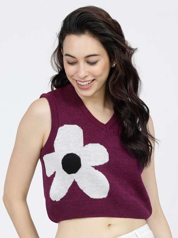 Crop Sweaters Buy Crop Sweaters online in India