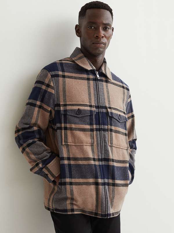 jacket with wool inside