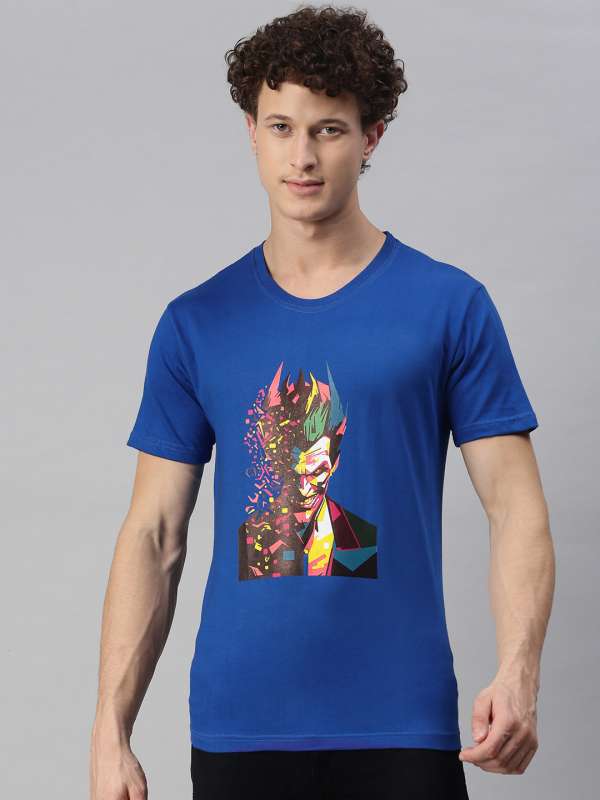 Joker Tshirts Shop Online for Joker Tshirt in India Myntra