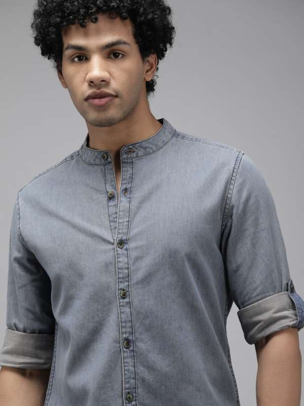 Jabong denim shirts