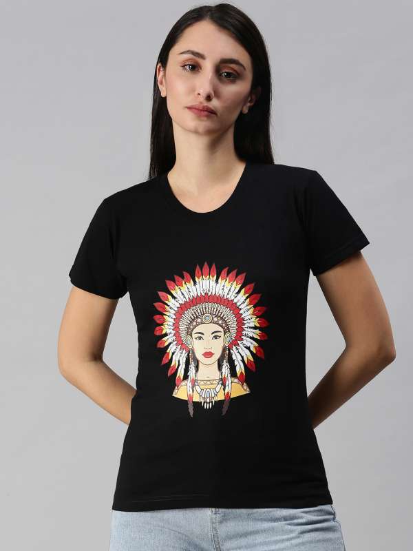 Tribal t shirts india hot sale