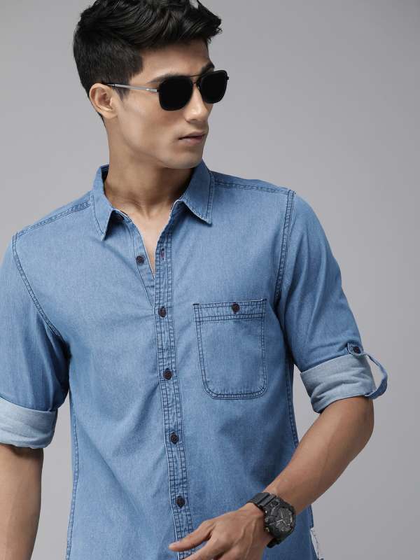 Top 100+ Stylish jeans shirt for men - sosfashion75.com