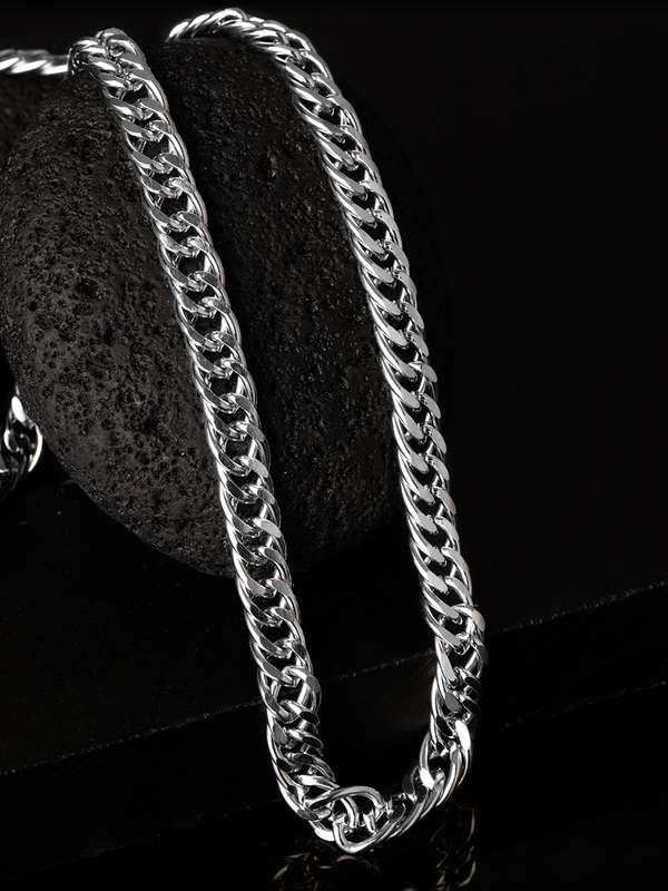Buy Silver Chain For Men online in India