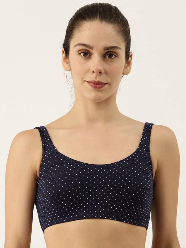 Sports Lycra Cotton Double Layer Bra, Size: 32B, Plain at Rs 65/piece in  New Delhi